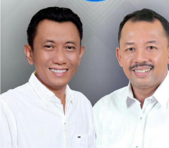 H. Endre Saifoel dan Nasrul Cun, Cabup dan Cawabup jalur perorangan